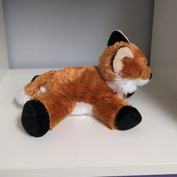 🩵3/$20🩵 Aurora Plush Fox, 9", Excellent Used Condition - Picture 3 of 4
